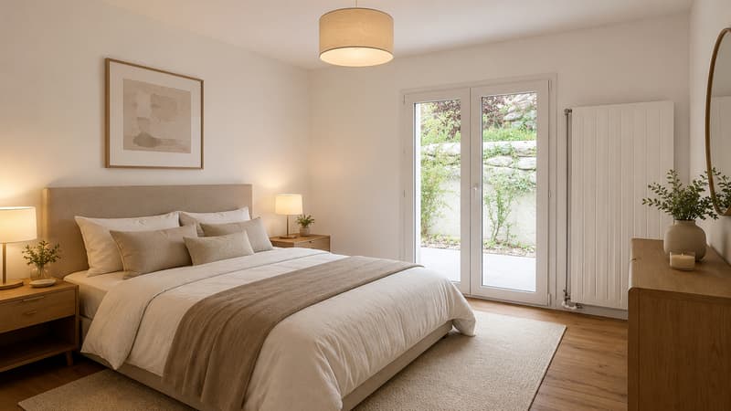 A VENDRE VILLA DE CHARME ET DE CARACTERE 6.5 PCES A CHALAIS (5)