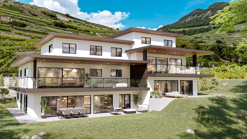 A VENDRE ATTIQUE 5.5 PCES D'EXCEPTION A ST-LEONARD (2)