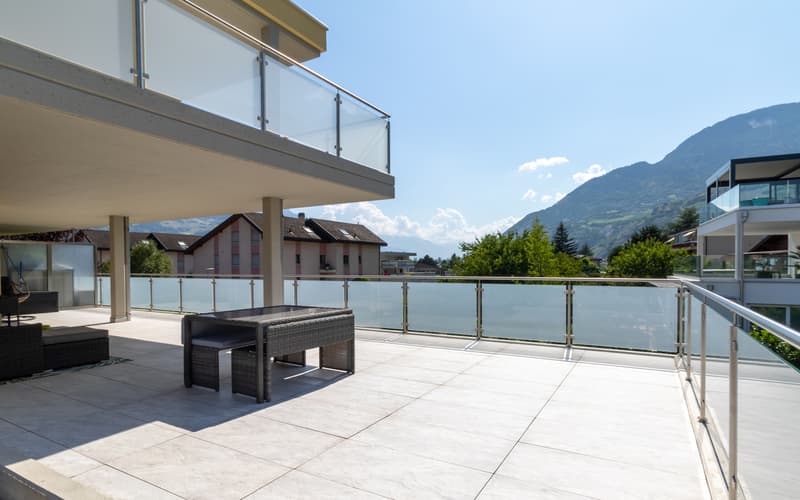A LOUER SPLENDIDE APPARTEMENT 2.5 PCES A VETROZ (3)