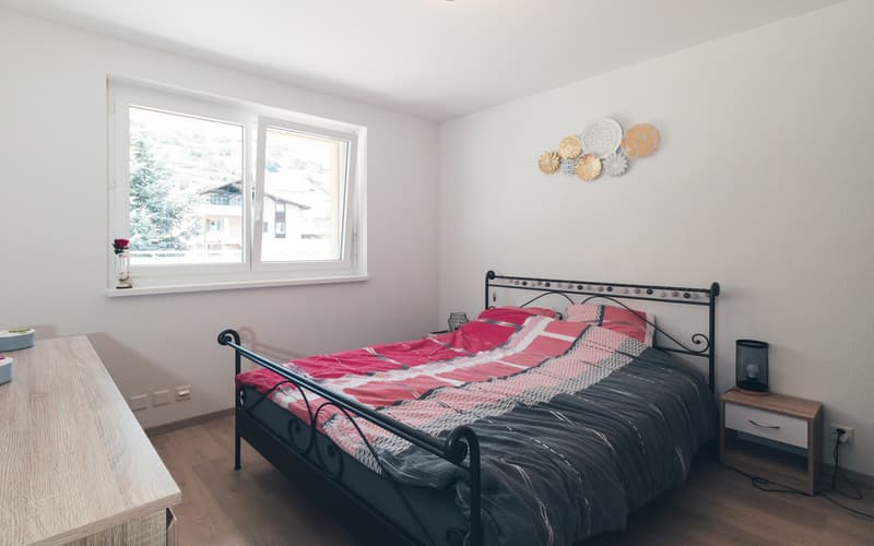A LOUER SPLENDIDE APPARTEMENT 2.5 PCES A VETROZ (8)