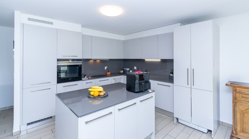 A VENDRE EXEPTIONNEL APPARTEMENT 3.5 PCES A GRANGES (4)
