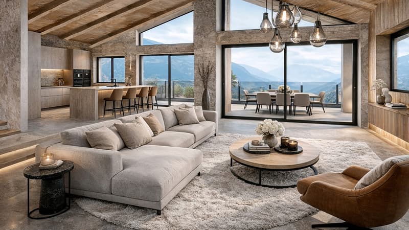 A VENDRE SPLENDIDE VILLA 5.5 PCES A AYENT (1)