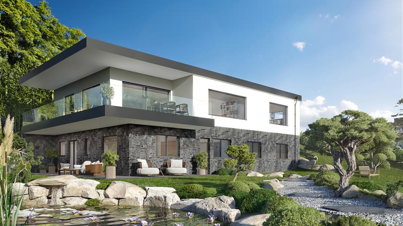 A VENDRE VILLA D'ARCHITECTE D'EXCEPTION 5.5 PCES A DIOLLY (2)