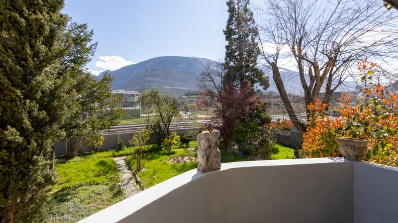 HABITATION DE MAITRE D'EXCEPTION EN PLEIN COEUR DE SIERRE (10)