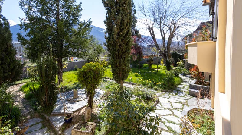 HABITATION DE MAITRE D'EXCEPTION EN PLEIN COEUR DE SIERRE (11)