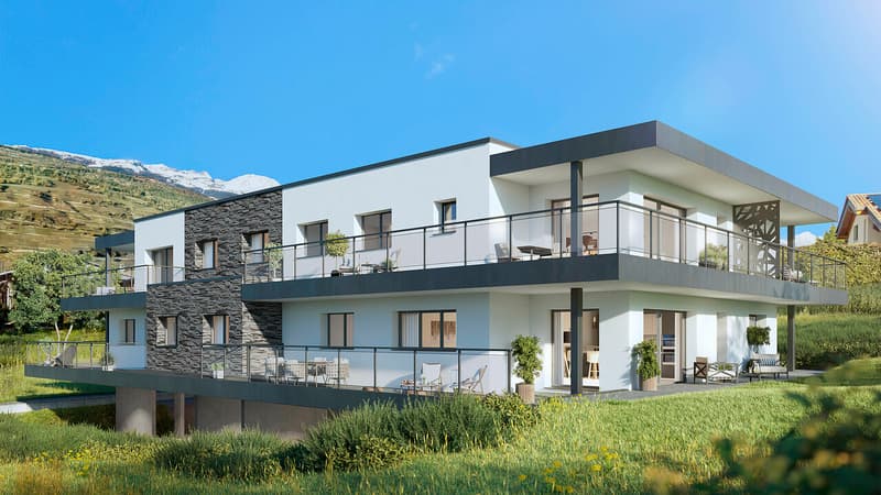 A VENDRE APPARTEMENT 3.5 PCES DE STANDING A RECHY (1)