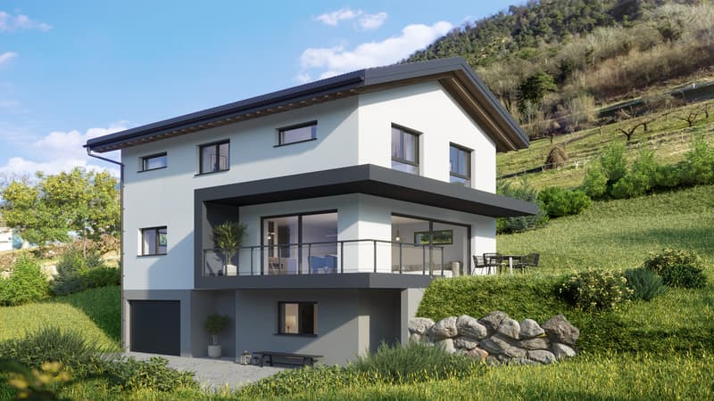 A VENDRE VILLA 6.5 PCES AVEC SOUS-SOL A GRONE (1)