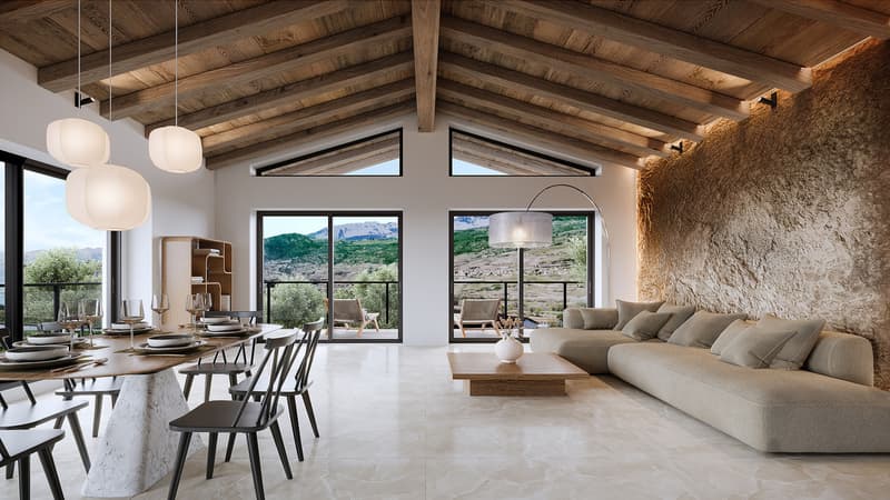 A VENDRE BELLE VILLA 5.5 PCES A CHALAIS (1)