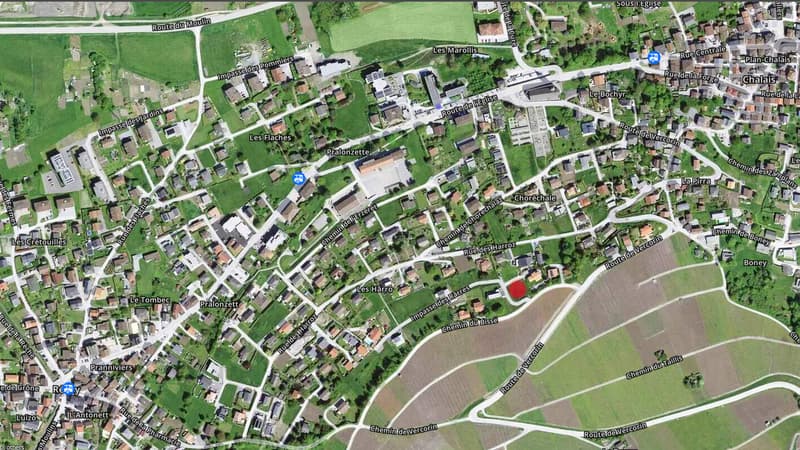 A VENDRE BELLE VILLA 5.5 PCES A CHALAIS (4)