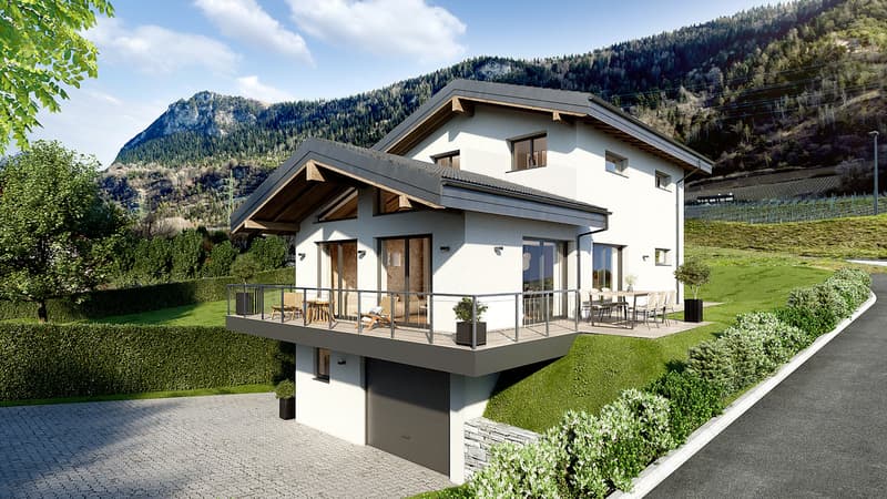 A VENDRE BELLE VILLA 5.5 PCES A CHALAIS (2)