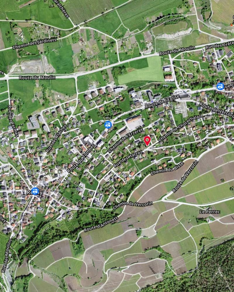 A VENDRE SPLENDIDE VILLA 4.5 PCES A CHALAIS (3)