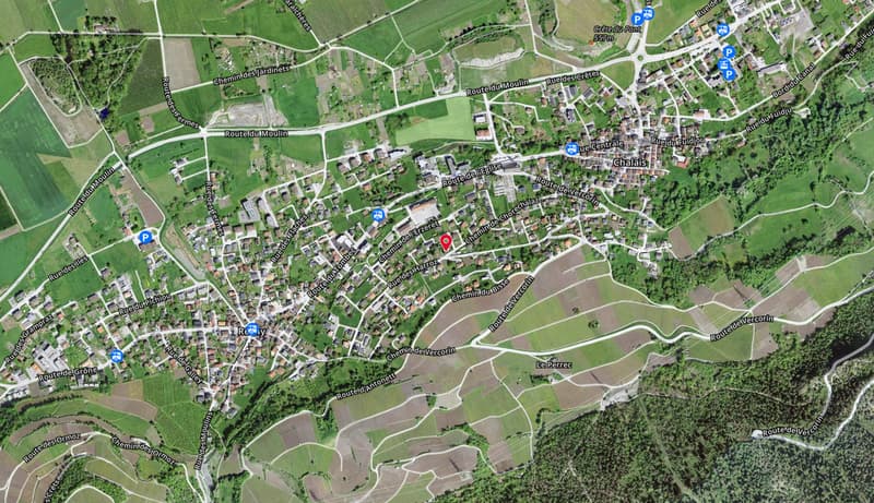 A VENDRE SPLENDIDE VILLA 4.5 PCES A CHALAIS (4)