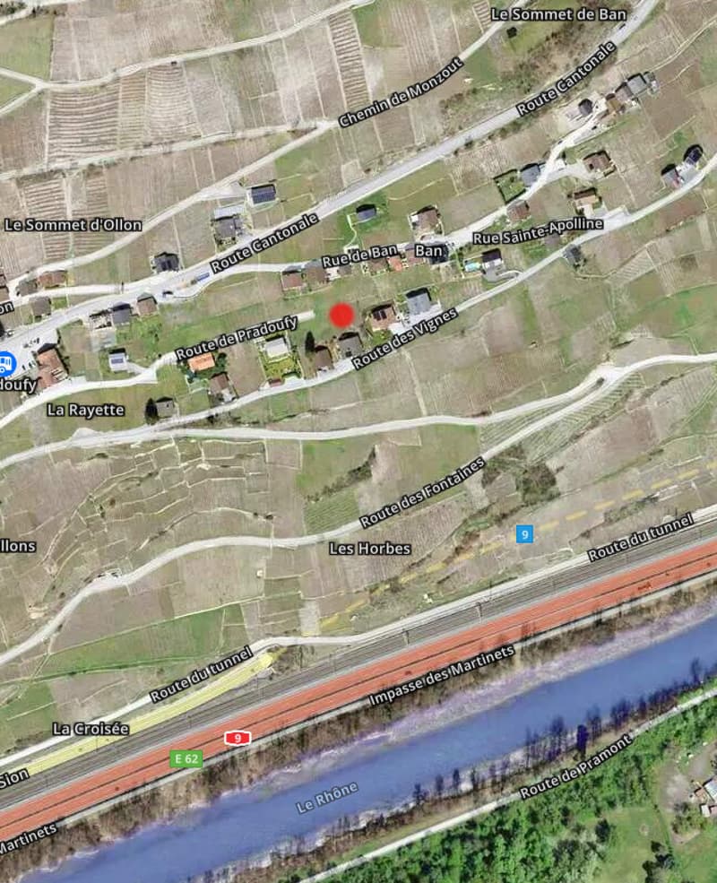 A VENDRE VILLA 6.5 PCES A OLLON (5)