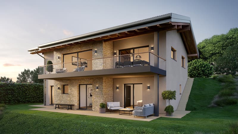 A VENDRE VILLA 6.5 PCES A OLLON (2)