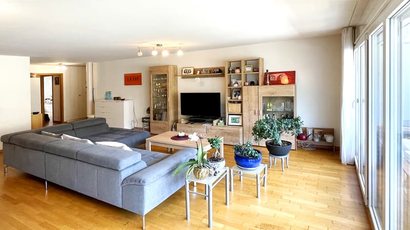 A VENDRE SPACIEUX APPARTEMENT 4.5 PCES A SIERRE (2)