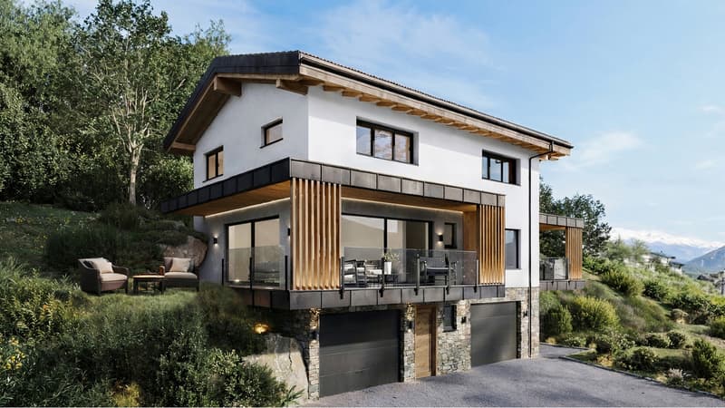 A VENDRE VILLA CIGALINES EST A OLLON (2)