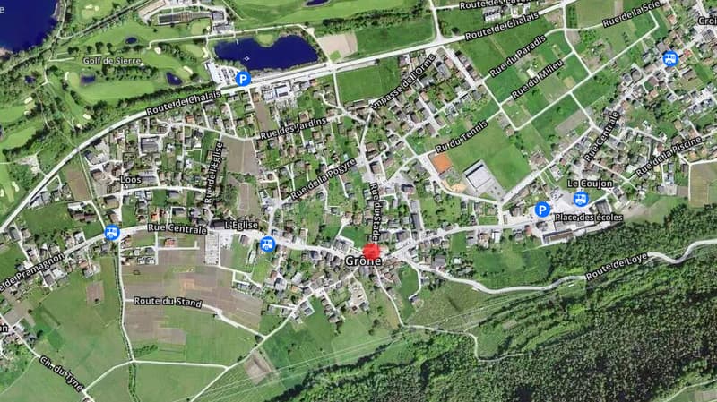 A VENDRE APPARTEMENT 2.5 PCES A GRONE (5)