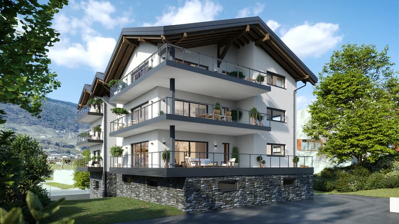 A VENDRE APPARTEMENT 2.5 PCES A GRONE (1)
