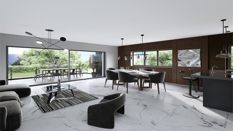 A VENDRE VILLA MODERNE 5.5 PCES A GRONE (2)