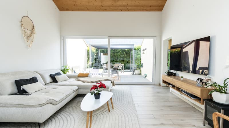 A VENDRE MAGNIFIQUE VILLA 4.5 PCES A SAILLON (1)