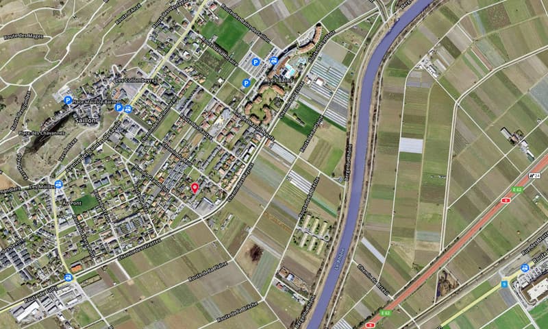 A VENDRE MAGNIFIQUE VILLA 4.5 PCES A SAILLON (13)