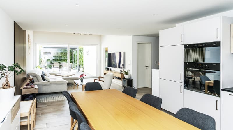 A VENDRE MAGNIFIQUE VILLA 4.5 PCES A SAILLON (4)