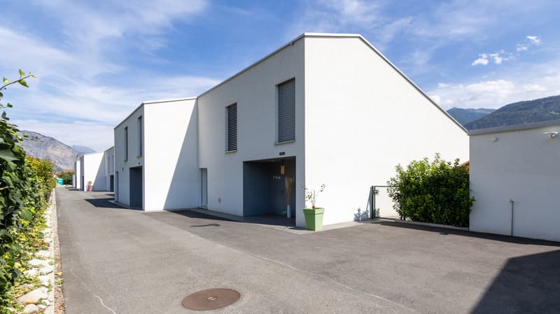A VENDRE MAGNIFIQUE VILLA 4.5 PCES A SAILLON (10)