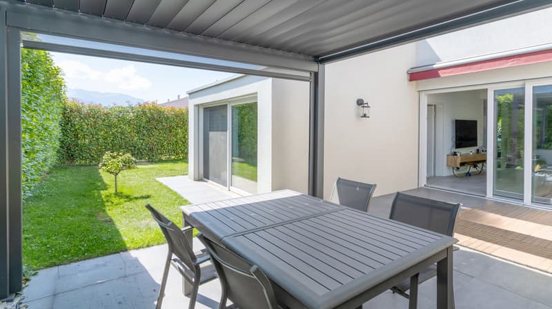 A VENDRE MAGNIFIQUE VILLA 4.5 PCES A SAILLON (8)