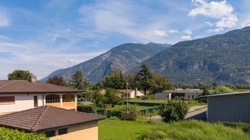 A VENDRE MAGNIFIQUE VILLA 4.5 PCES A SAILLON (11)