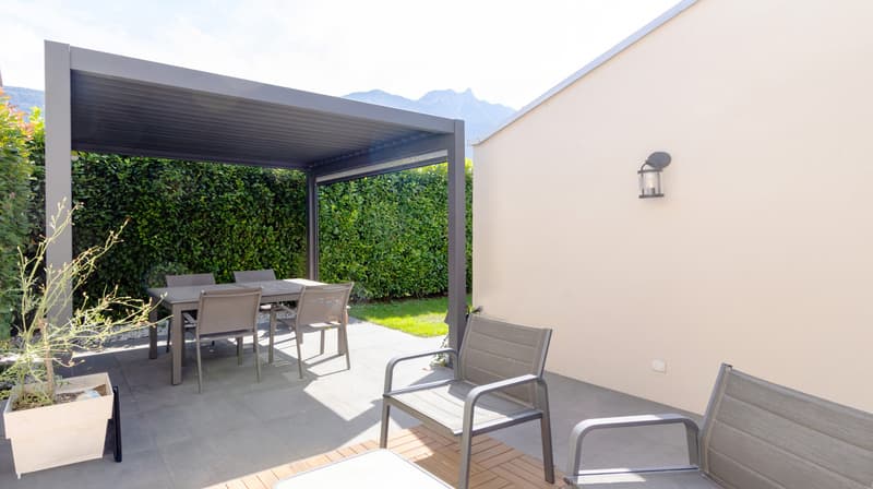 A VENDRE MAGNIFIQUE VILLA 4.5 PCES A SAILLON (9)