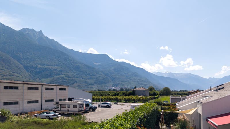 A VENDRE MAGNIFIQUE VILLA 4.5 PCES A SAILLON (2)