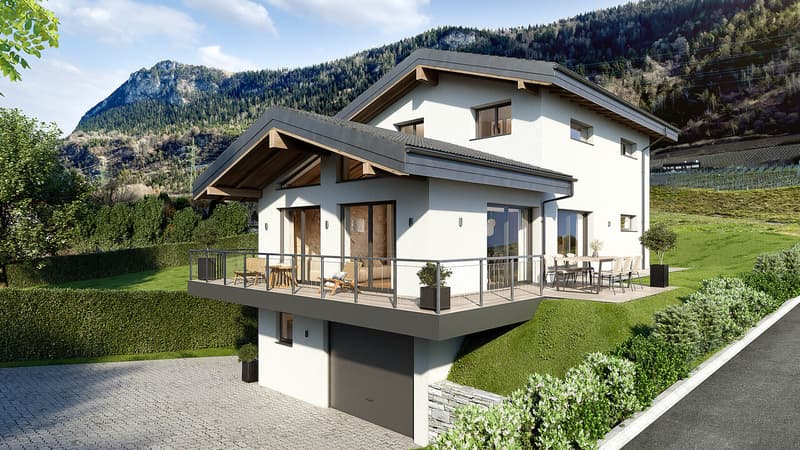 A VENDRE BELLE VILLA 5.5 PCES A CHALAIS (1)