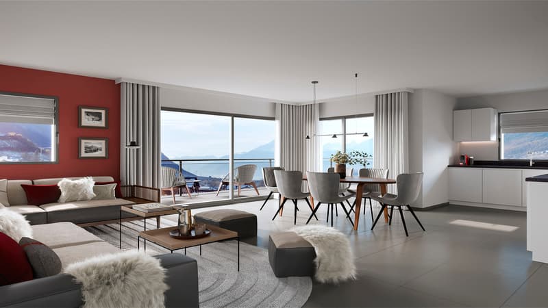 A VENDRE APPARTEMENT 4.5 PCES DE STANDING A RECHY (2)