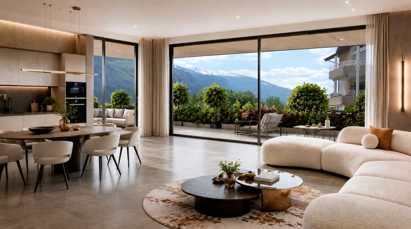 MAGNIFIQUE APPARTEMENT 3.5 PCES A SALQUENEN (1)