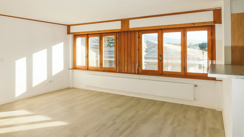 Appt 3.5 pces étage ouest