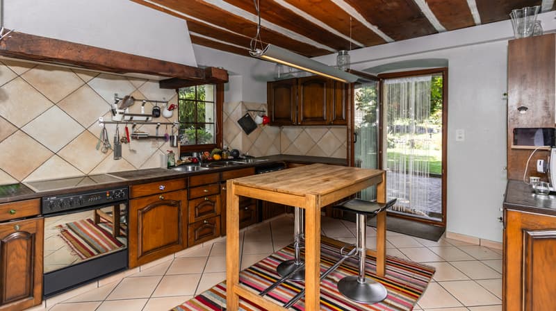 A VENDRE MAISON AVEC CACHET 5.5 PCES A CHAMOSON (5)