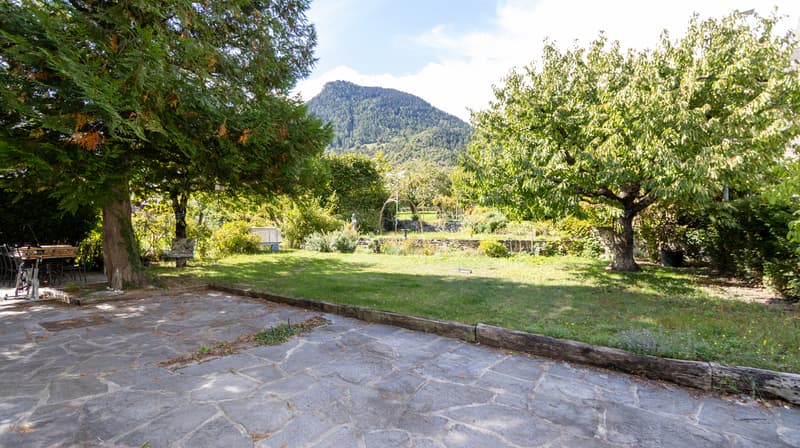 A VENDRE MAISON AVEC CACHET 5.5 PCES A CHAMOSON (9)