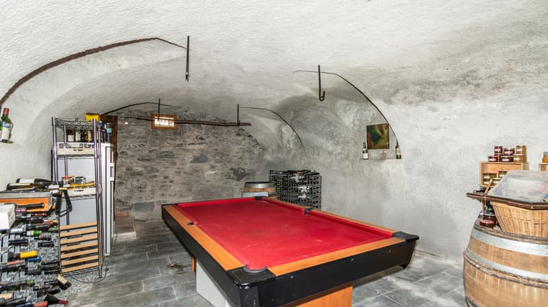 A VENDRE MAISON AVEC CACHET 5.5 PCES A CHAMOSON (8)