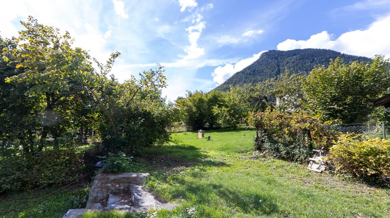 A VENDRE MAISON AVEC CACHET 5.5 PCES A CHAMOSON (10)