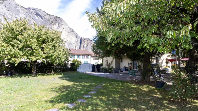 A VENDRE MAISON AVEC CACHET 5.5 PCES A CHAMOSON (1)