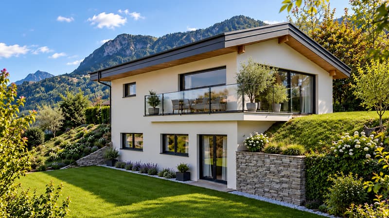 A VENDRE MAGNIFIQUE VILLA INDEPENDANTE A CHALAIS (1)