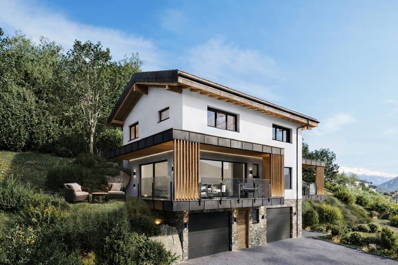 A VENDRE VILLA CIGALINES OUEST A OLLON (1)