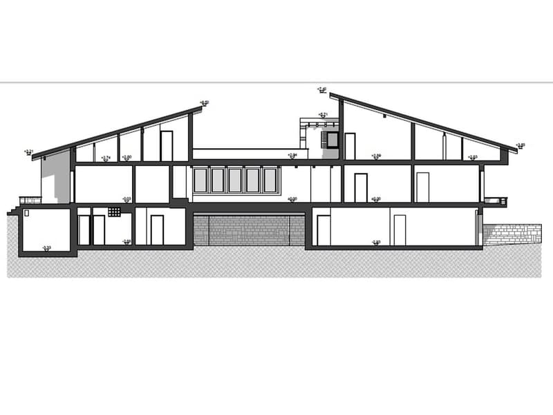 Fondo con licenza - villa di ca. m2 620 calpestabili rif.: 0388 (6)
