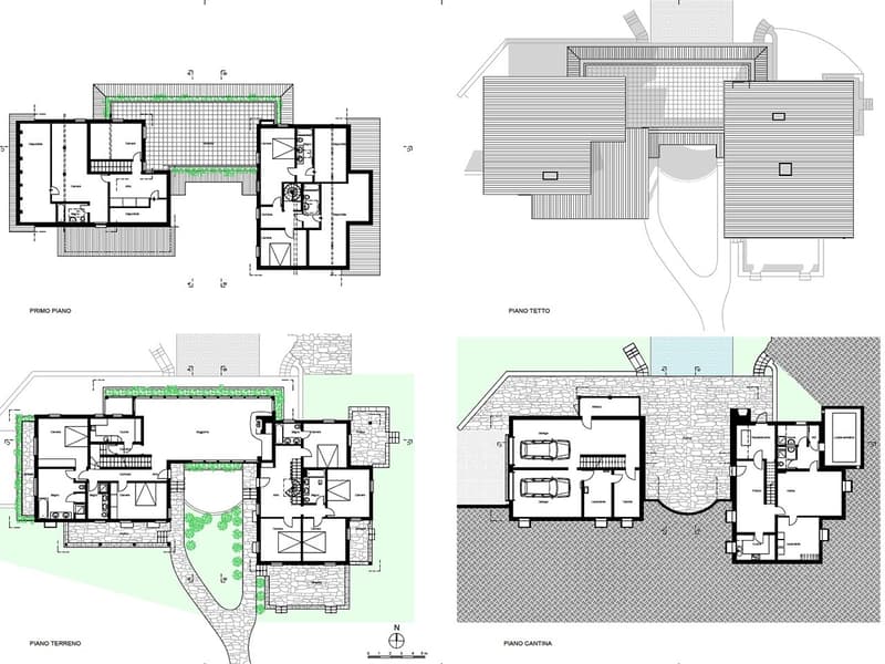 Fondo con licenza - villa di ca. m2 620 calpestabili rif.: 0388 (4)