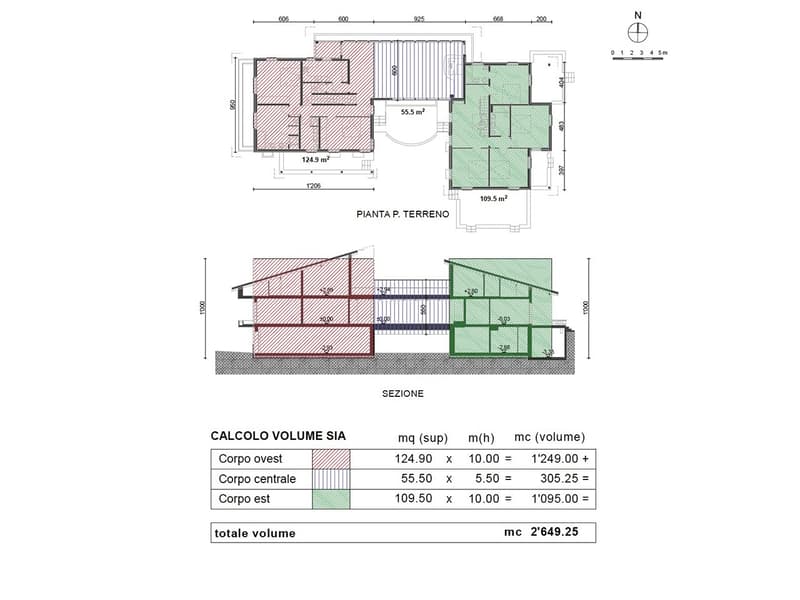 Floor plan includes living room, kitchen, 3 bedrooms, 3 bathrooms, balcony, basement