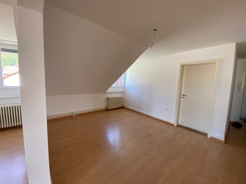 3.5 Zimmerwohnung mit Balkon und Blick auf den Garten (2)