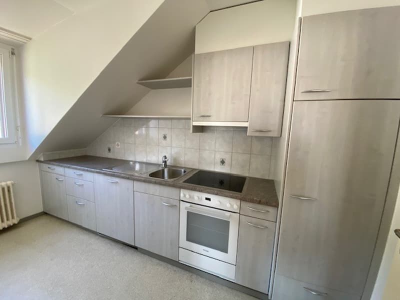 3.5 Zimmerwohnung mit Balkon und Blick auf den Garten (5)