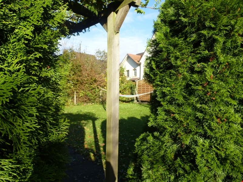 Gartensitzplatz