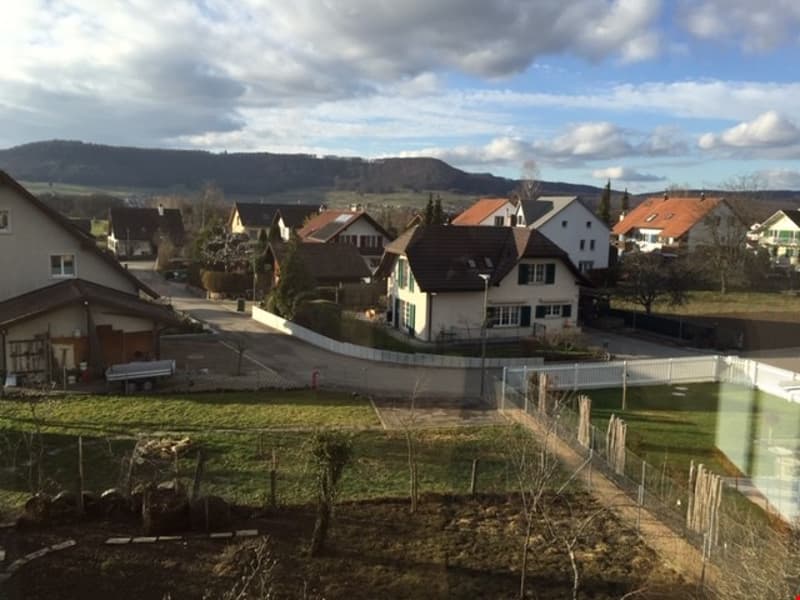 Aussicht vom Wohnzimmer