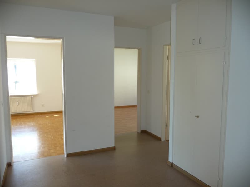 Grosser Eingangsplatz